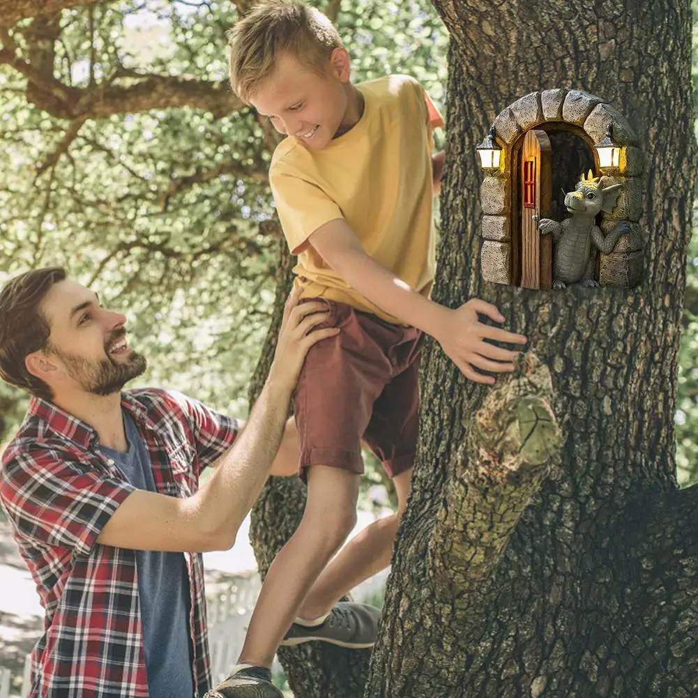 Статуя динозавра красивый динозавр подъем на окно полимерная статуя украшение