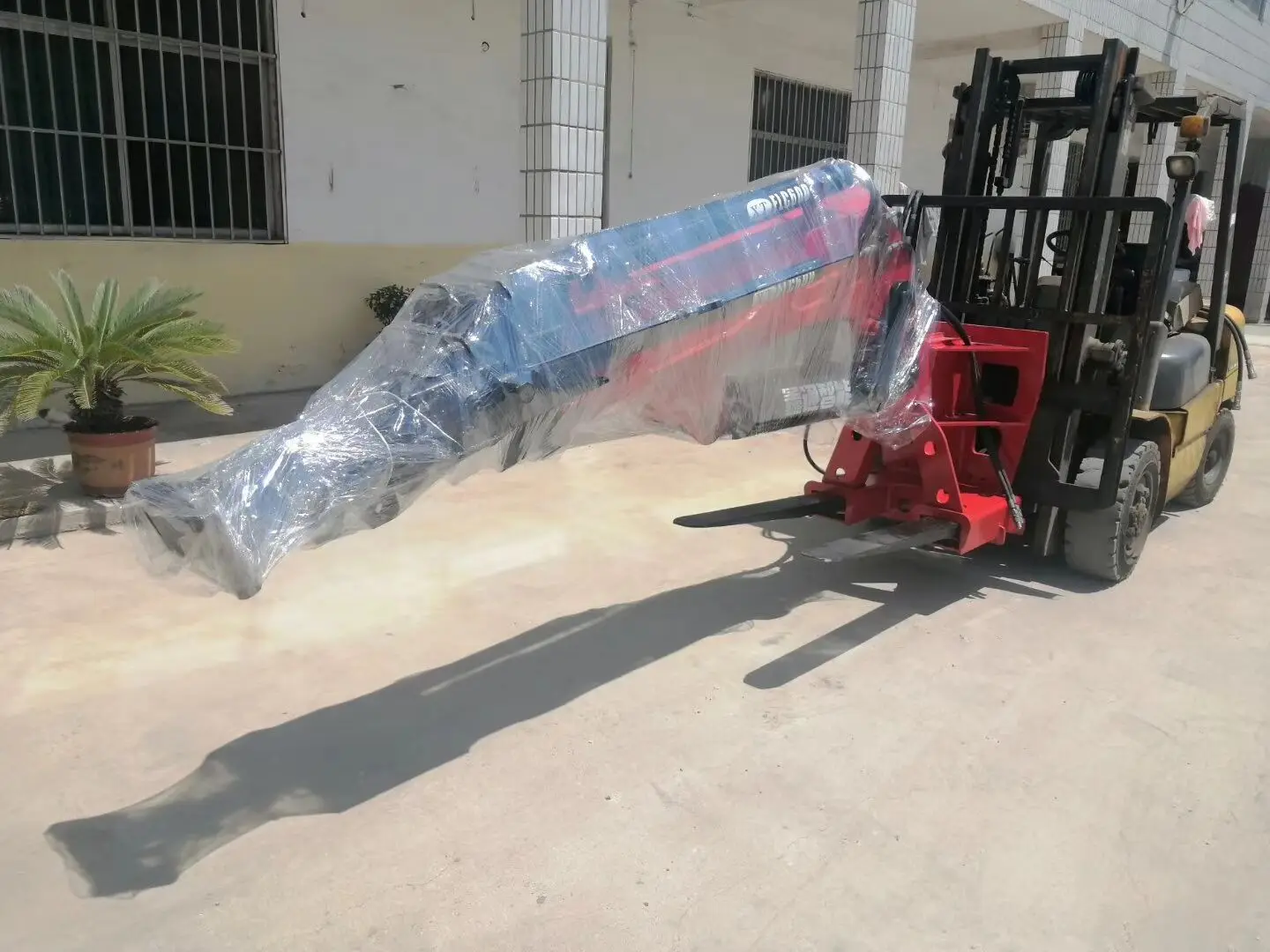 

Factory Folding Boom Marine small boat lifting gantry crane for car truck