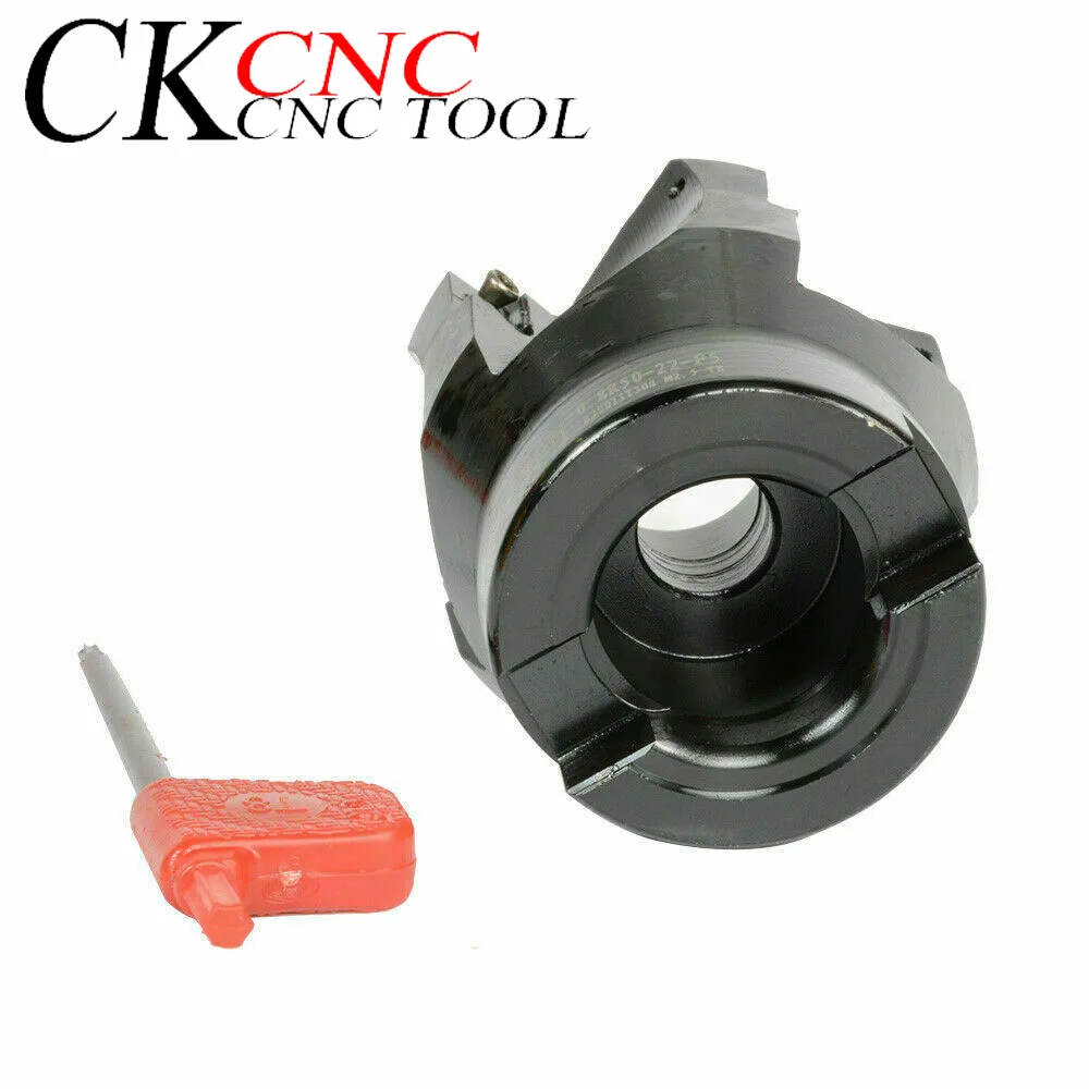 1 шт. R390-050Q22-11M 5 Флейта токарный станок с ЧПУ фреза+ 10 шт. R390-11T308M-PM твердосплавный инструмент для обработки деталей вращения фреза вставка