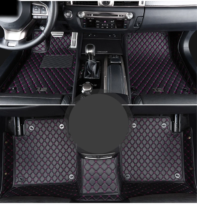 

Кожаные автомобильные коврики в салон для lexus es es200 es260 es300h es350 2006-2020 2019 2018 2017 2016 2015 2014 2013 2012 2011