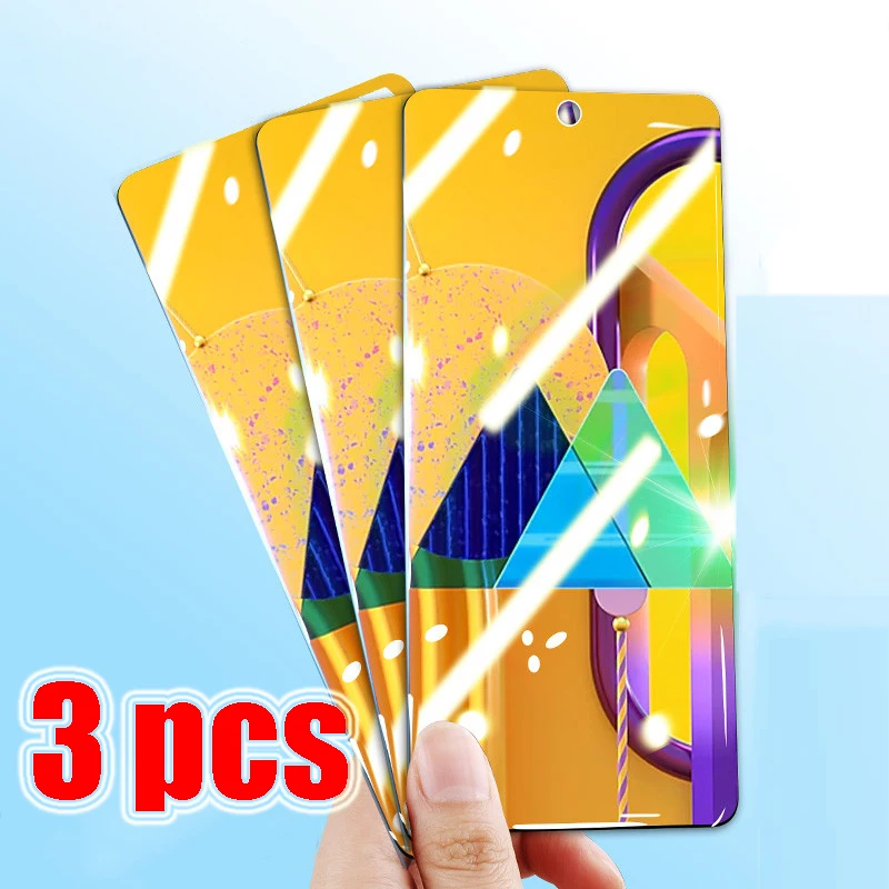 Пленка 9H из закаленного стекла для samsung Galaxy m30s защитная пленка HD экрана