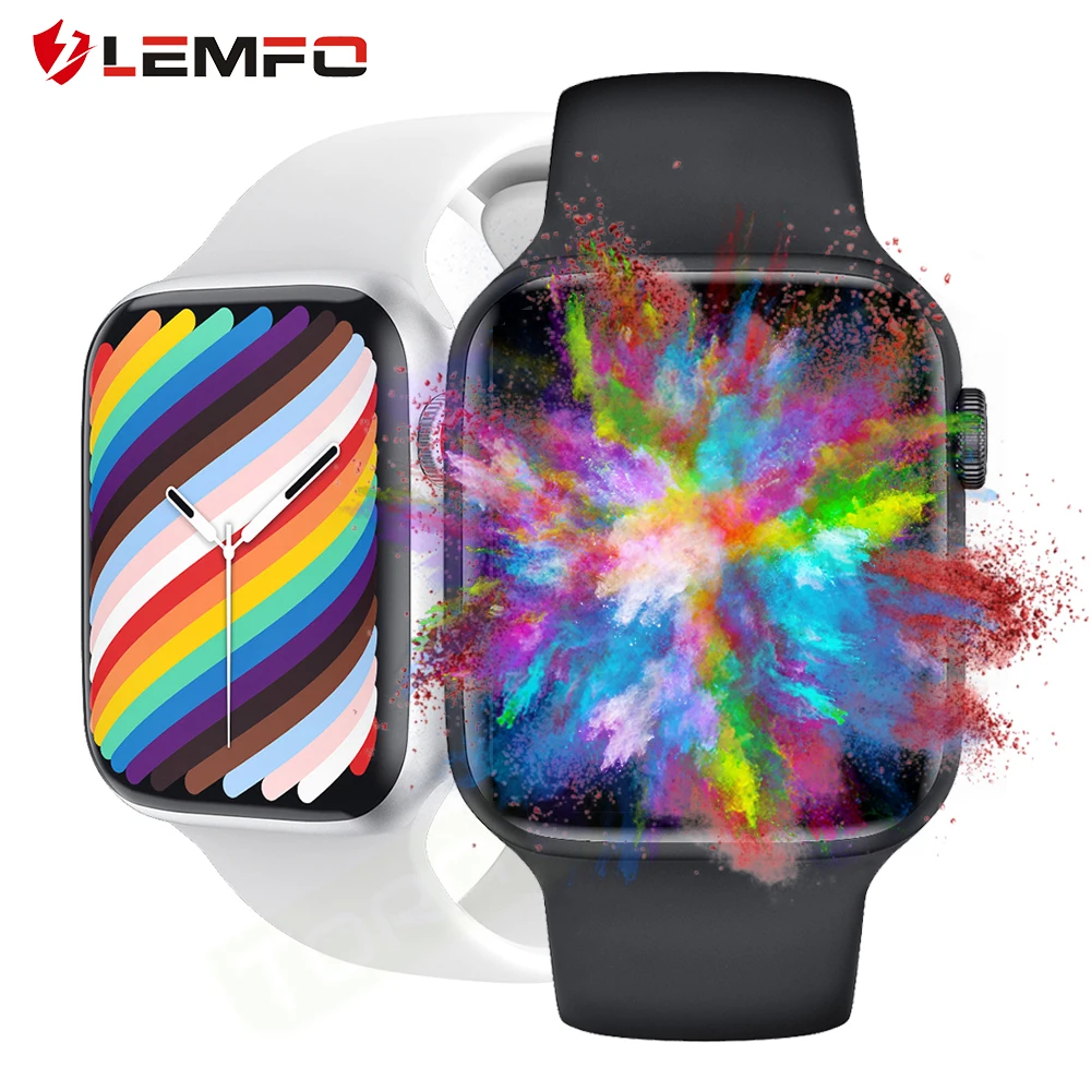 

Смарт-часы LEMFO iwo 13 pro W37 Bluetooth-звонки, индивидуальные циферблаты полный экран 320-385 Смарт-часы pk hw22 hw12 iwo w26 iwo w46 IWO W66 DT100 смарт часы часы мужские у...