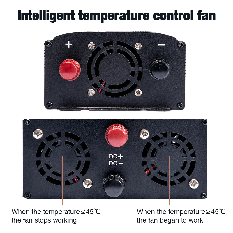 5000W Car Inverter 12v 220v Pure Sine Wave DC 24v To AC Power 2000W 3000W 4000W Converte WITH LED Display | Обустройство дома