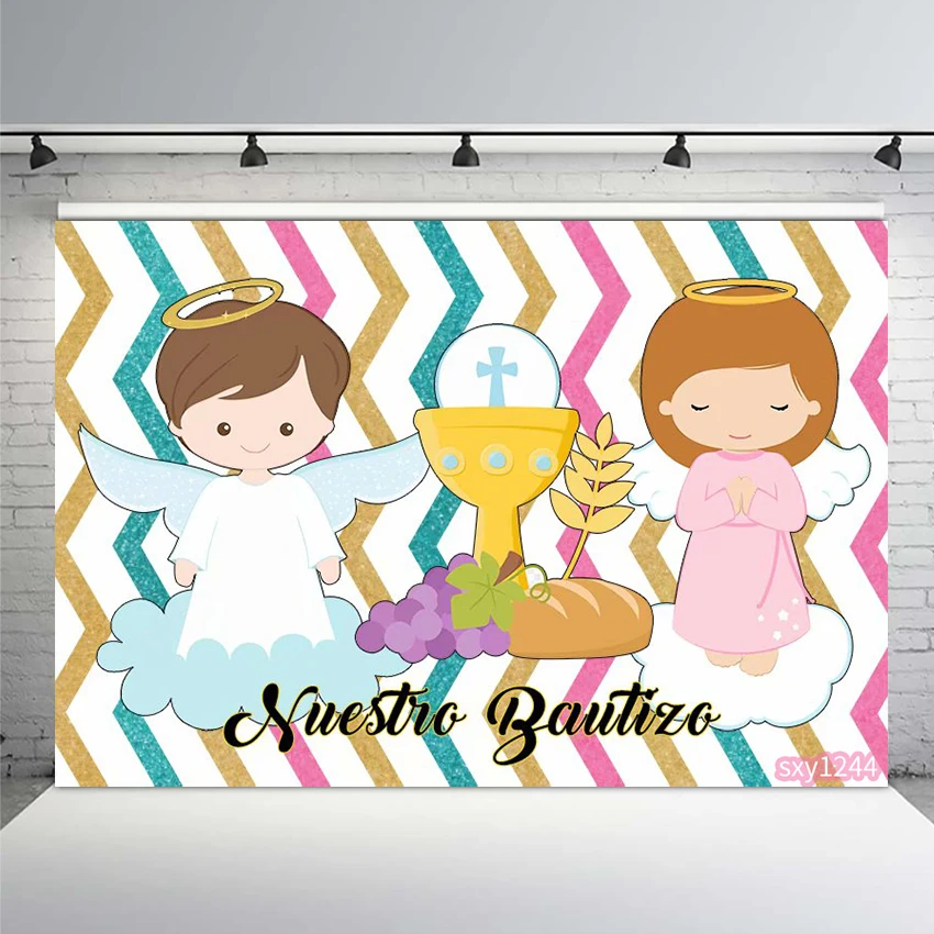 

Виниловый фон для студийной фотосъемки с изображением шалевых близнецов