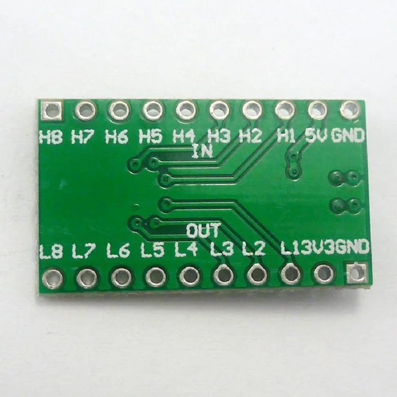 5 шт. 8CH IIC I2C преобразователь логического уровня двунаправленный Модуль & DC В до 3