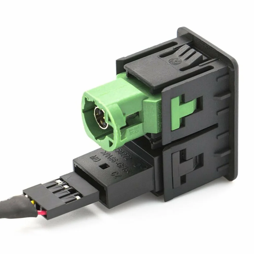 USB вспомогательный переключатель розетка адаптер для объектива CC RCD510 310 300 RNS315 NAV