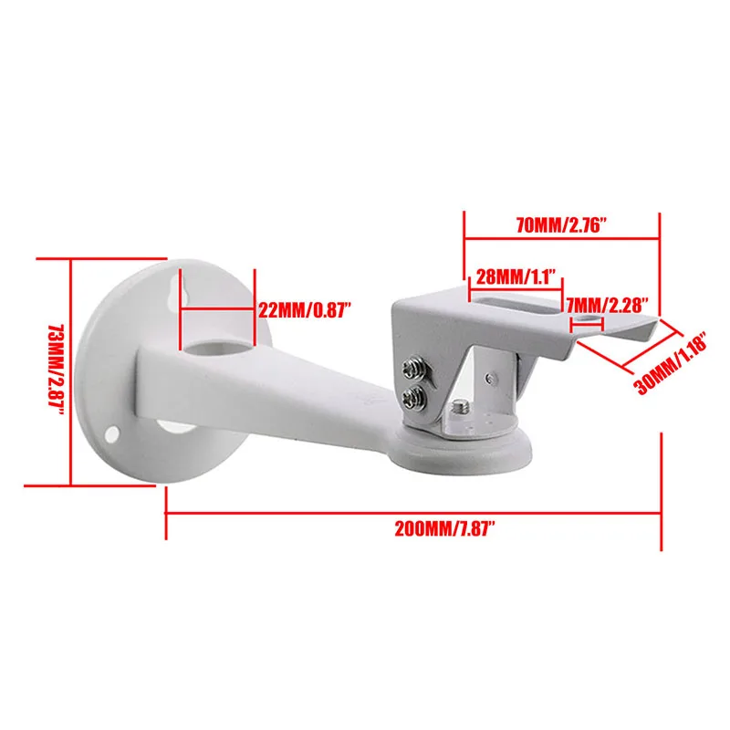 Mini Projector Bracket Holder LED 360 Degree DVR/LED Camera Stand Mount Wall Hanging | Электроника
