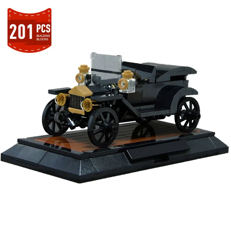 

Moc технический спортивный автомобиль Fords T-Type Roadster Mustang скорость Чемпион модель конструктора сборные игрушки для детей Подарки