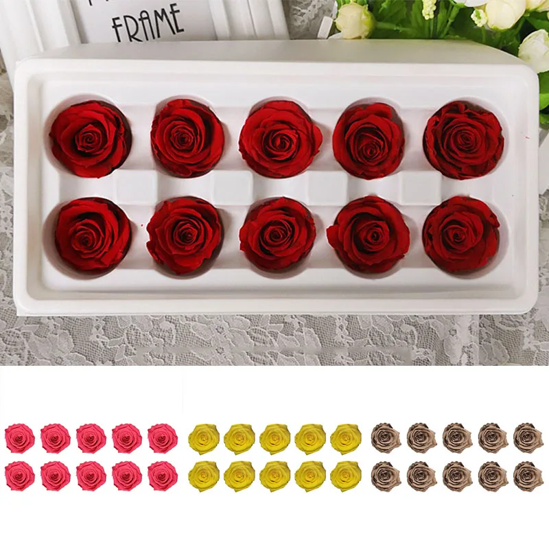 10 шт./кор. Сохраненная неувядающая Роза чудовище вечная роза неувядающий цветок