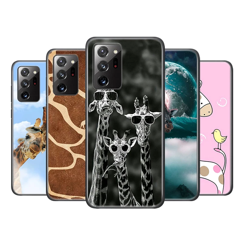 

The Giraffe Animal For Samsung Galaxy A01 A11 A12 A21 A21S A31 A41 A42 A51 A71 A32 A52 A72 A02S UW Phone Case
