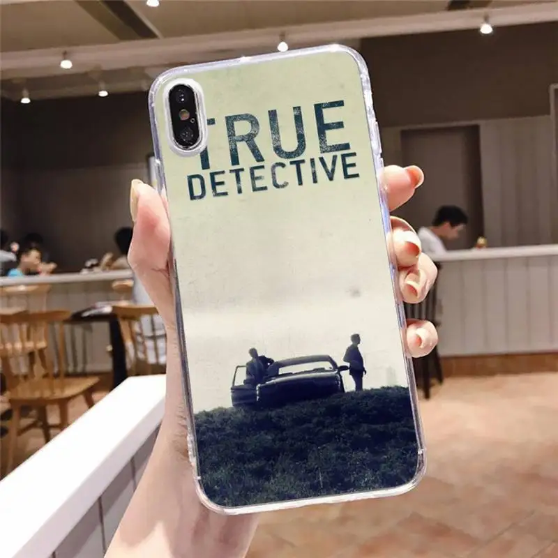 

HBO Series True Detective Rust brand Phone Case Transparent soft For iphone 5 5s 5c se 6 6s 7 8 11 12 plus mini x xs xr pro max