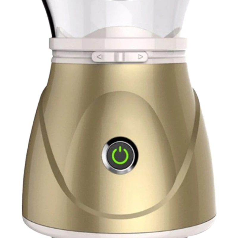 

Beauty Nasal Steamer, Household Beauty Moisturizing Steamer, Iron Fruit and Vegetable Steamer EU Plug