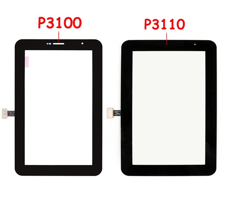 Для samsung Tab 2 P3100 ЖК-дисплей сенсорный экран дигитайзер Замена для samsung Galaxy P3110