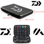 Рыболовные снасти Daiwa, набор осветительных приборов со светодиодной подсветкой, чехол на молнии, уличный приемник сигнала качели