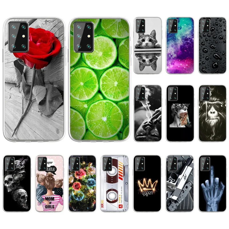 

Phone Case For Cubot X30 X19 C30 Case Back Cover Silicon Soft TPU Coque For Cubot P40 P30 P20 Power X 30 X 19 Cases Funda Bumper