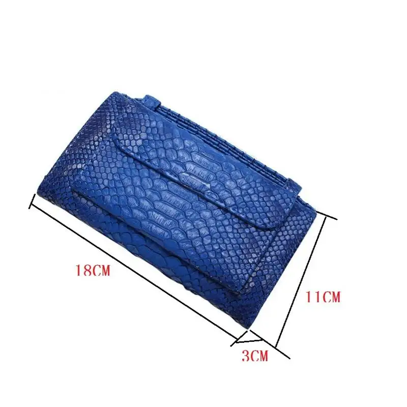 Hot Sale Snake skin Women Clutch Leather Wallet Female Long Wallet Women Zipper Purse Strap Money Bag Purse For iPhone 7