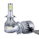 2 шт., Автомобильные светодиодные лампы H7 H1 H13 H8 H9 H11 9005 HB3 9006 HB4 36 в 6000K