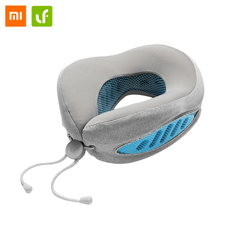 Оригинальный Xiaomi LF двойная эластичная дышащая u образная Подушка через Отверстие