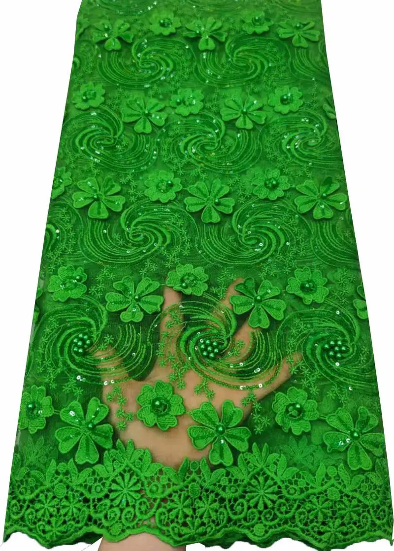 Новый дизайн африканская французская кружевная ткань высокое качество Нигерия