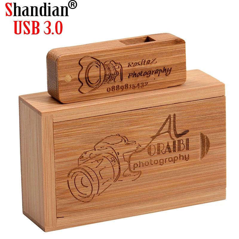 Корабль USB 3 0 деревянный квадратный нож флэш-накопитель 128 ГБ оперативной памяти 32