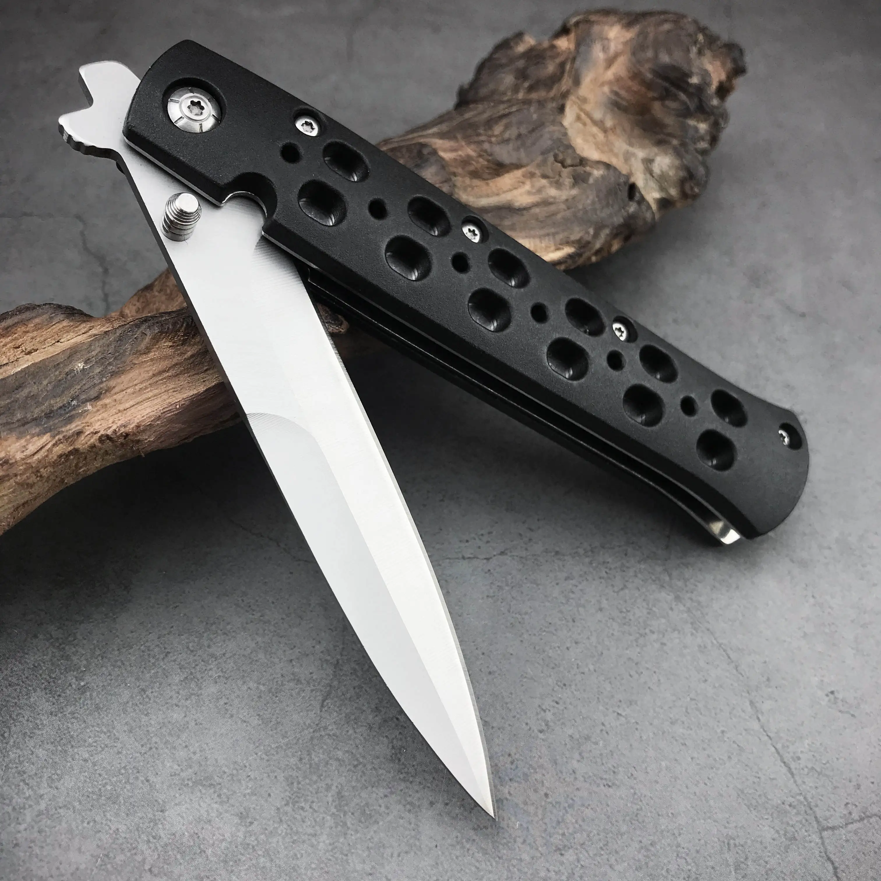 Cold Steel-26S CS26S Ti-Lite Pocket Folding Knife Nylon Handle Outdoor Survival Hunting Camping Tactical Tools Assisted Opening |