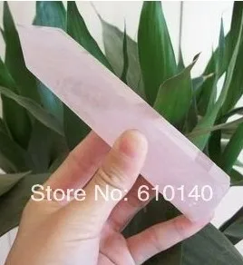315 Linda verdadeiro натуральный Rosa de cristal DE QUARTZO Cura|Статуи и скульптуры| |