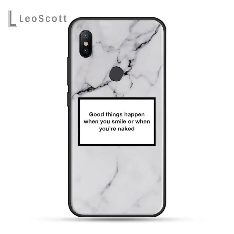 

marble0 Phone Case For Xiaomi Redmi note 4 4X 8T 9 9s 10 K20 K30 cc9 9t pro lite max