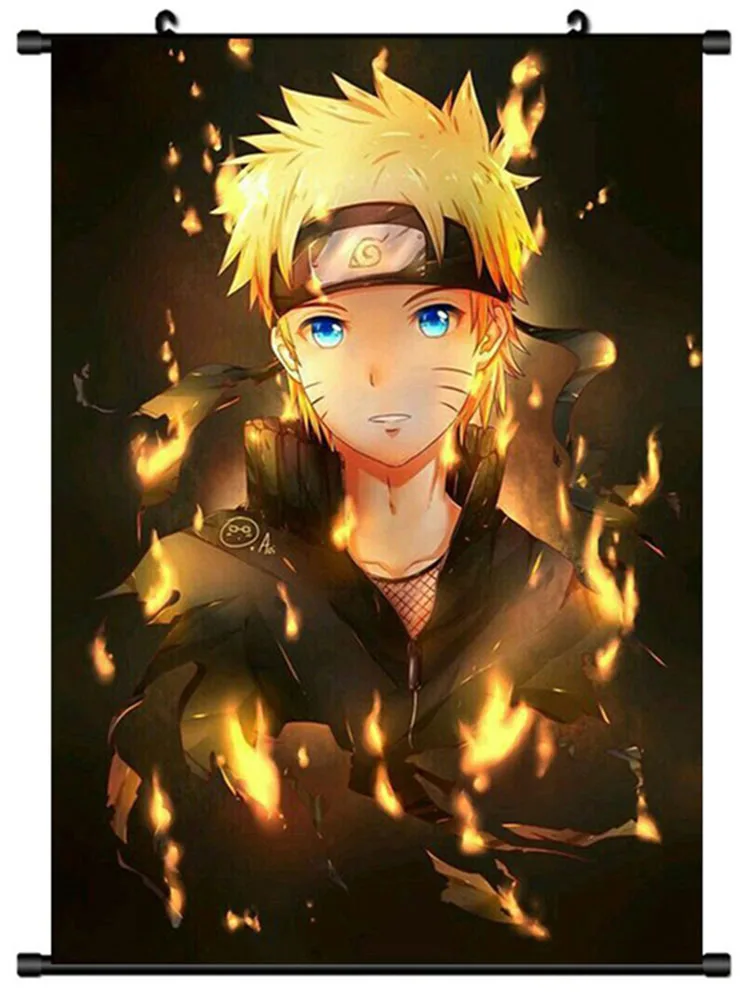 

20*30CM Cool Fashion Home Decor Hanging Pictures Vintage Paper posters Anime posters 2021 NEW Decoration