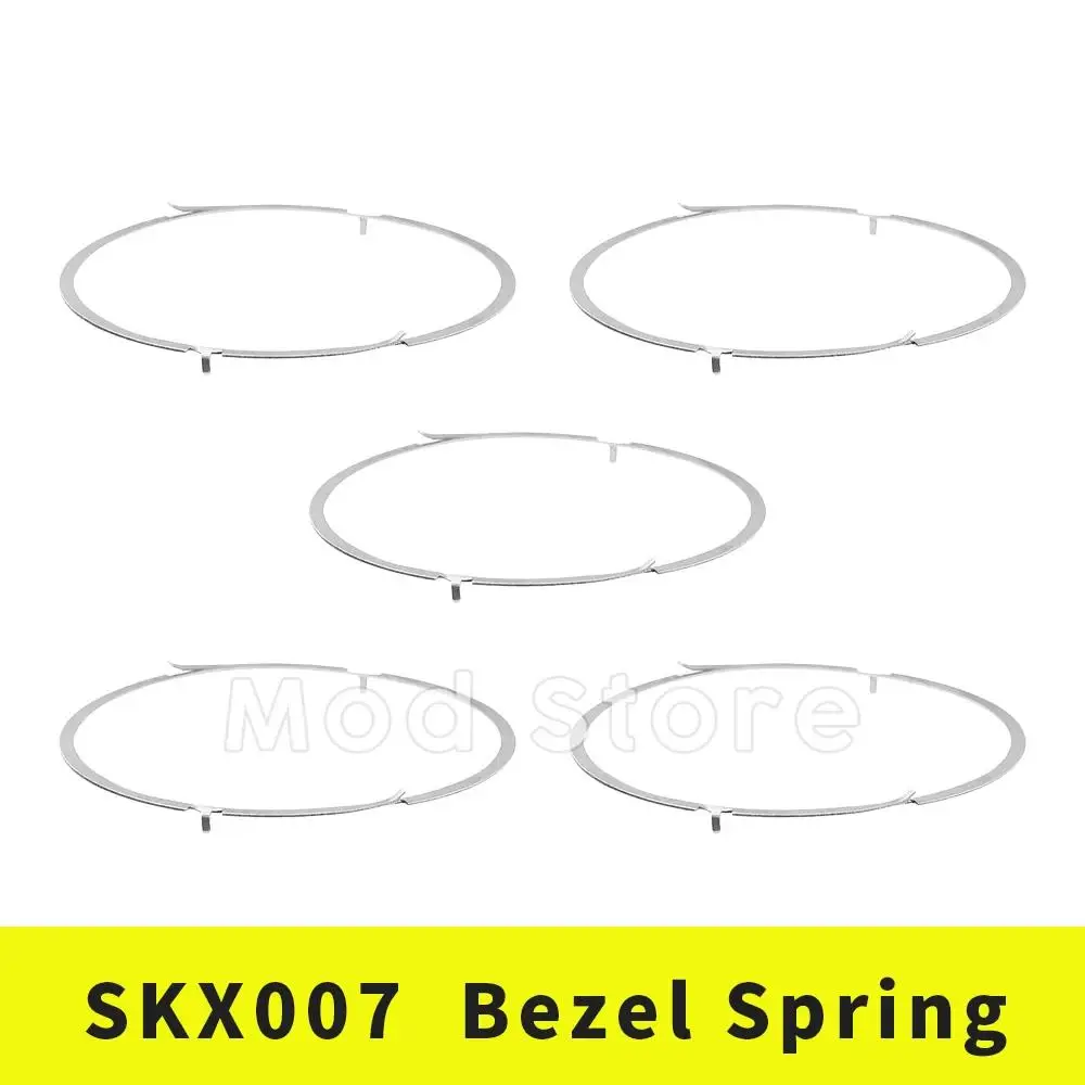 NEW SKX007 SKX009 Watch Bezel Click Spring 120 Clicks Unidirectional As Per The Original Bezel Spring Finish