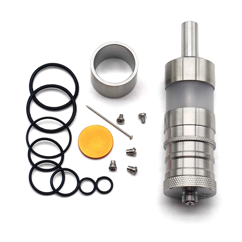 ULTON 4 5 М Fev 23 мм DTL/ MTL RTA стиль Rebuildable танк распылитель мл vape бак для 510 нить мех мод