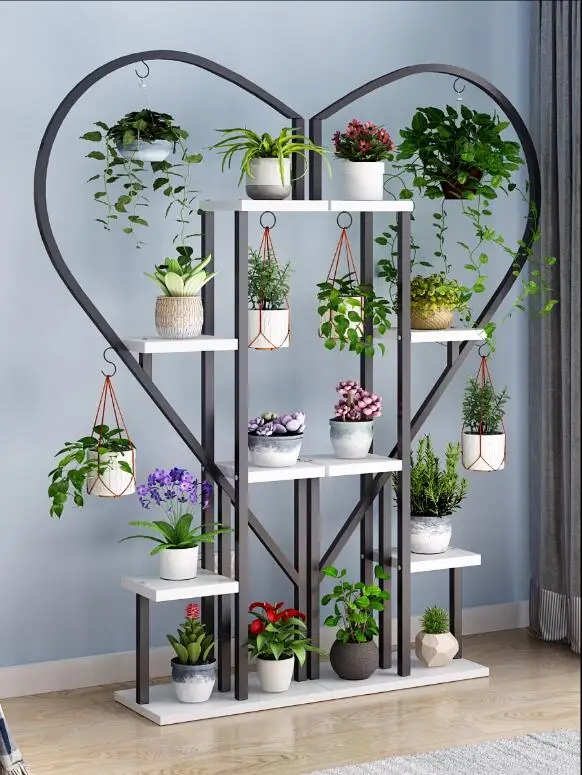 

Indoor special price living room hanging orchid bedroom household space saving balcony decoration floor heart-shaped creativity