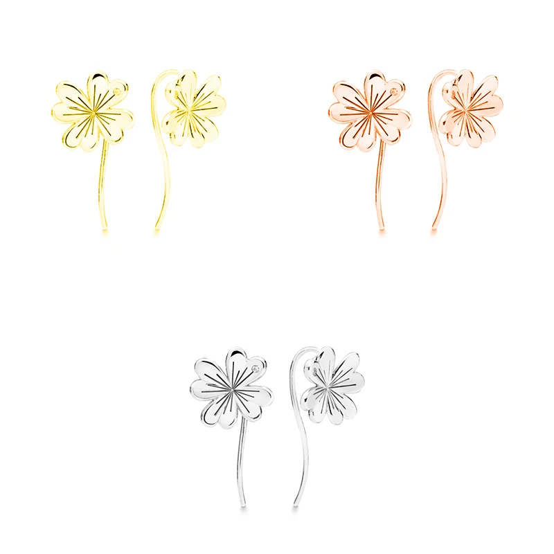 

Best-selling Europe and the United States 3 color A clover creative fashion jewelry necklace accessories ladies present