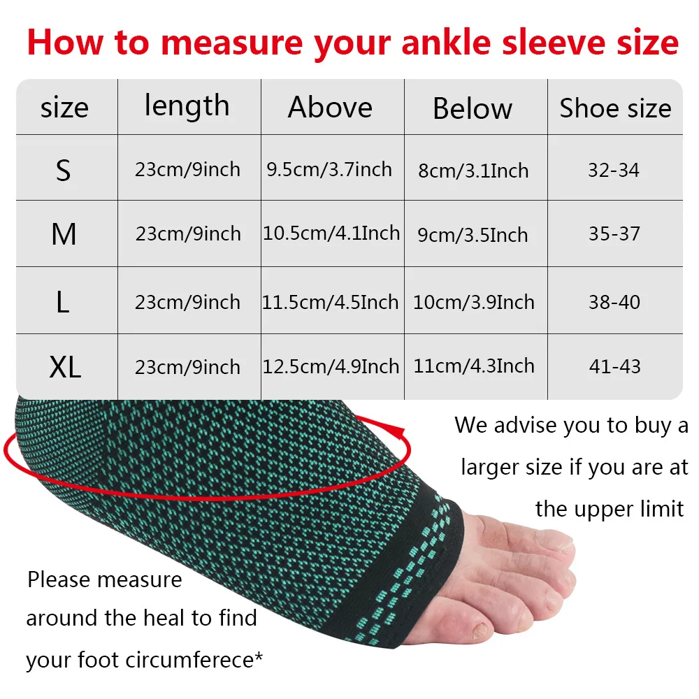 1 шт. Спортивная Трикотажная защита для щиколотки|Поддержка лодыжки| |