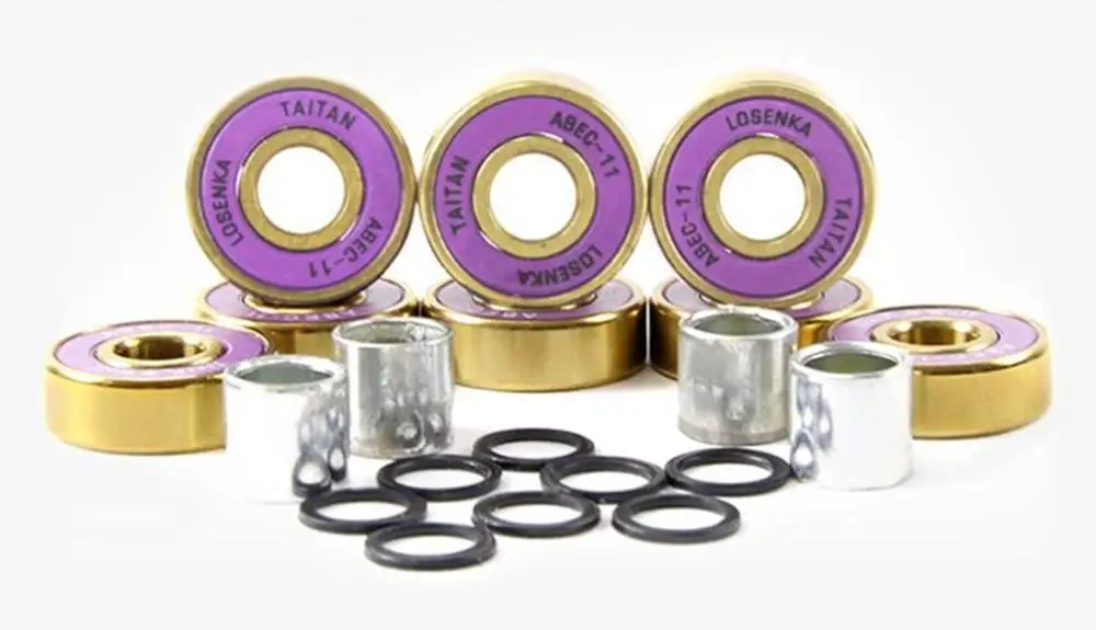ABEC высокоскоростной скейтборд подшипник 1 шт. 2 4 8 износостойкий скутер