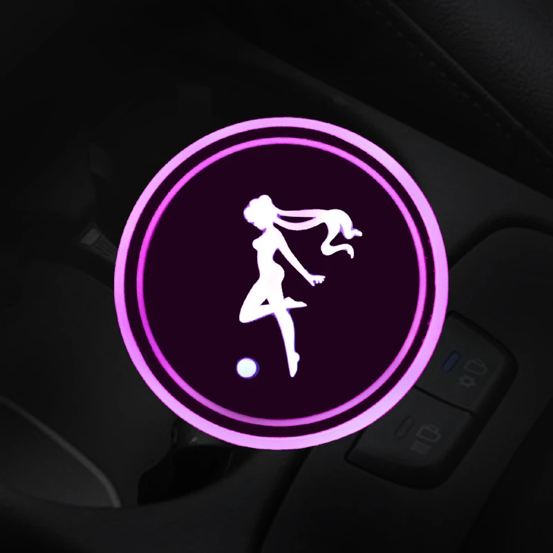 Автомобильный атмосферный светильник автомобильные аксессуары светодиодный