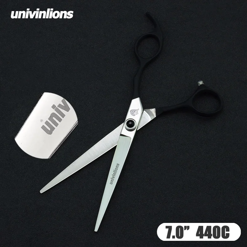 Ножницы для стрижки собак 7 дюймов с зазубренным лезвием | Красота и здоровье