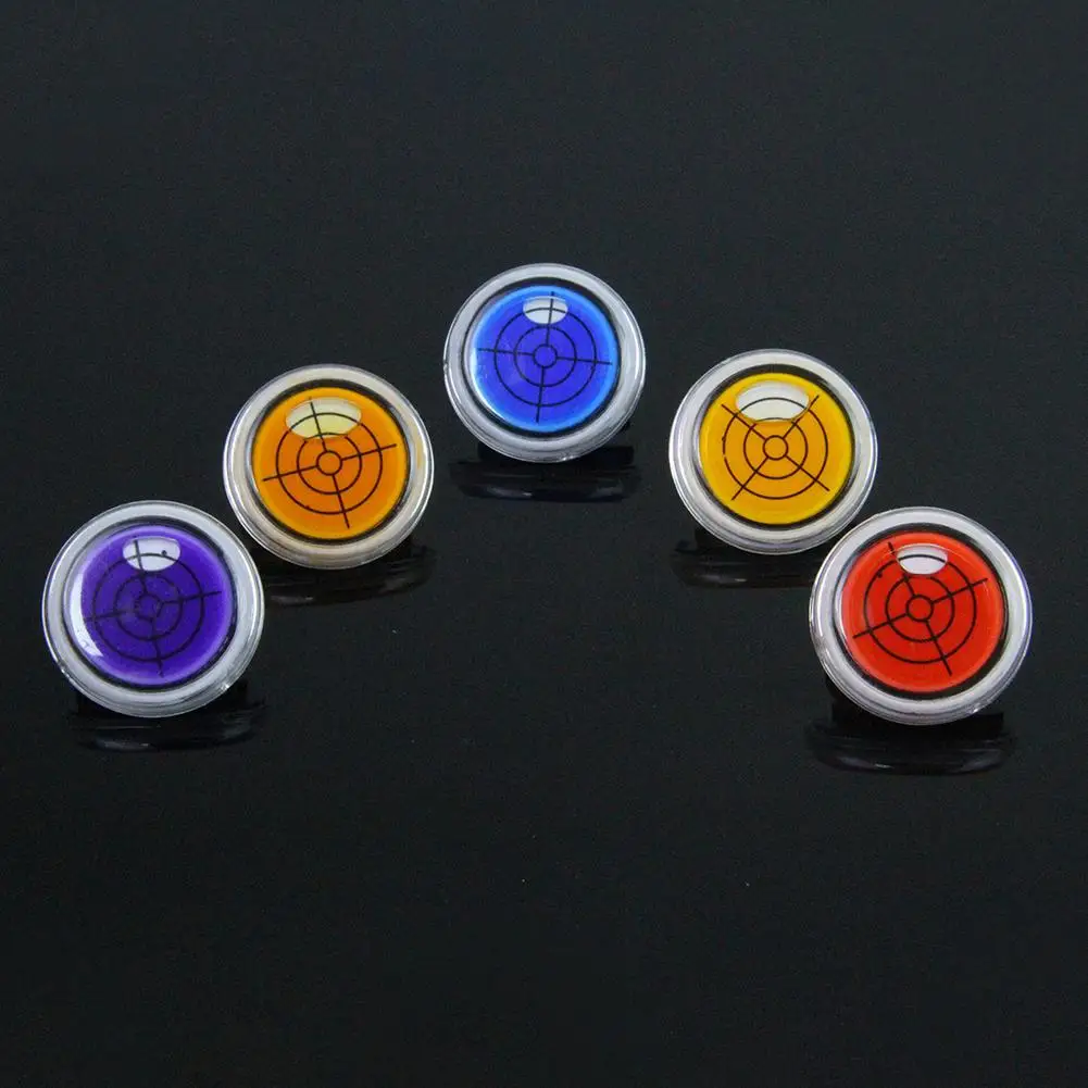 Гольф Знаки шляпный зажим для гольфа Mark наклон на уровне чтения клипсе