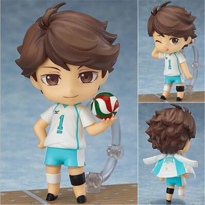 Фигурка героя из ПВХ Haikyuu фигурка Shoyo tobio Kenma Tooru Японское Аниме Nekoma симпатичная