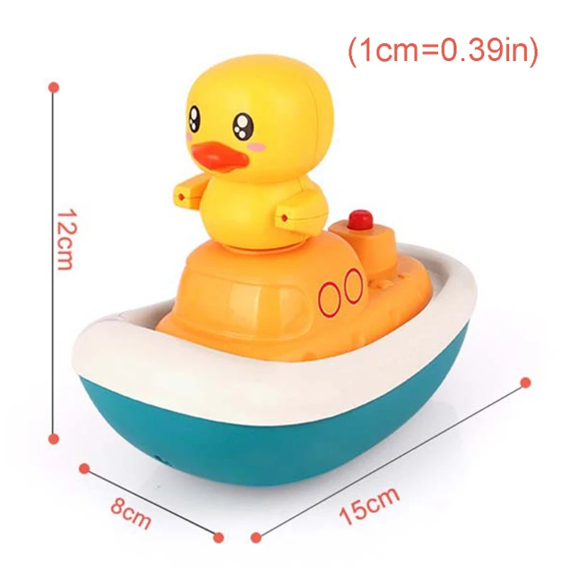 

Children Electric Cute Water Spray Duck Baby Bath Toy Kids Swimming Bathing Shower Fountain Duck Infant Gift