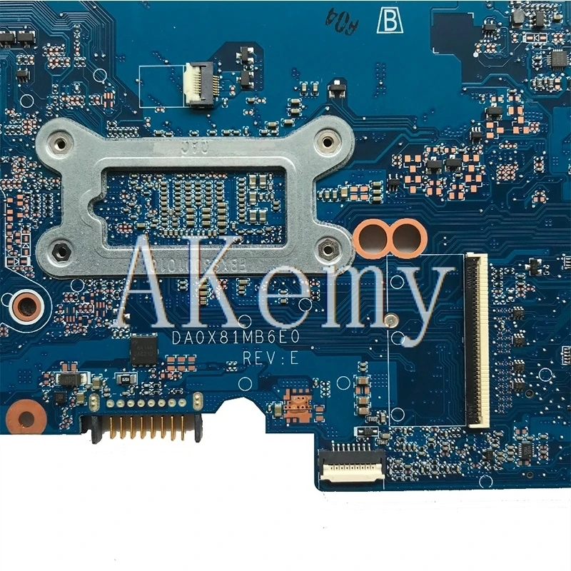 

DA0X81MB6E0 X81 For HP ProBook 430 440 G4 Laptop Motherboard 905792-001 905792-601 100% Tested OK With i3-7100u