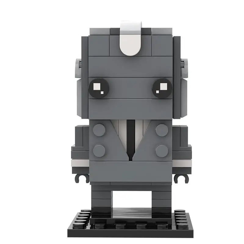 MOC креативный эксперт Brickheadz sbella фильм Персонаж имидж алый ведьма идея для моделей