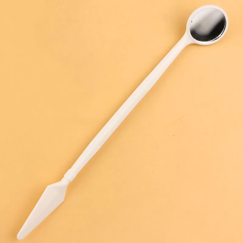 10 шт. одноразовые рефлекторы для рта пластиковые стоматологические зеркала