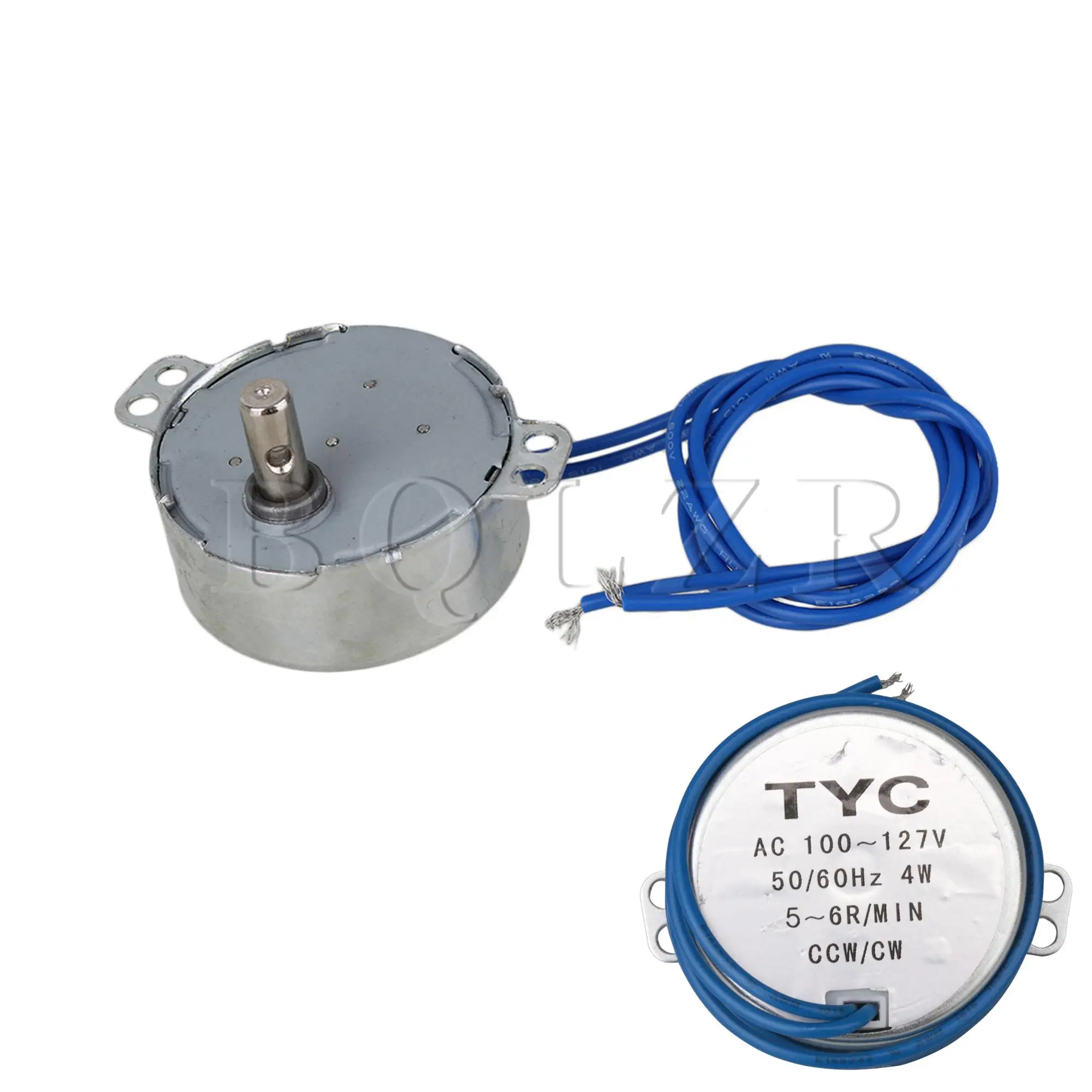 BQLZR TYC-50 AC 110V синхронный двигатель 5-6 об/мин CW/CCW 4W Torque 4 кг/см | Инструменты