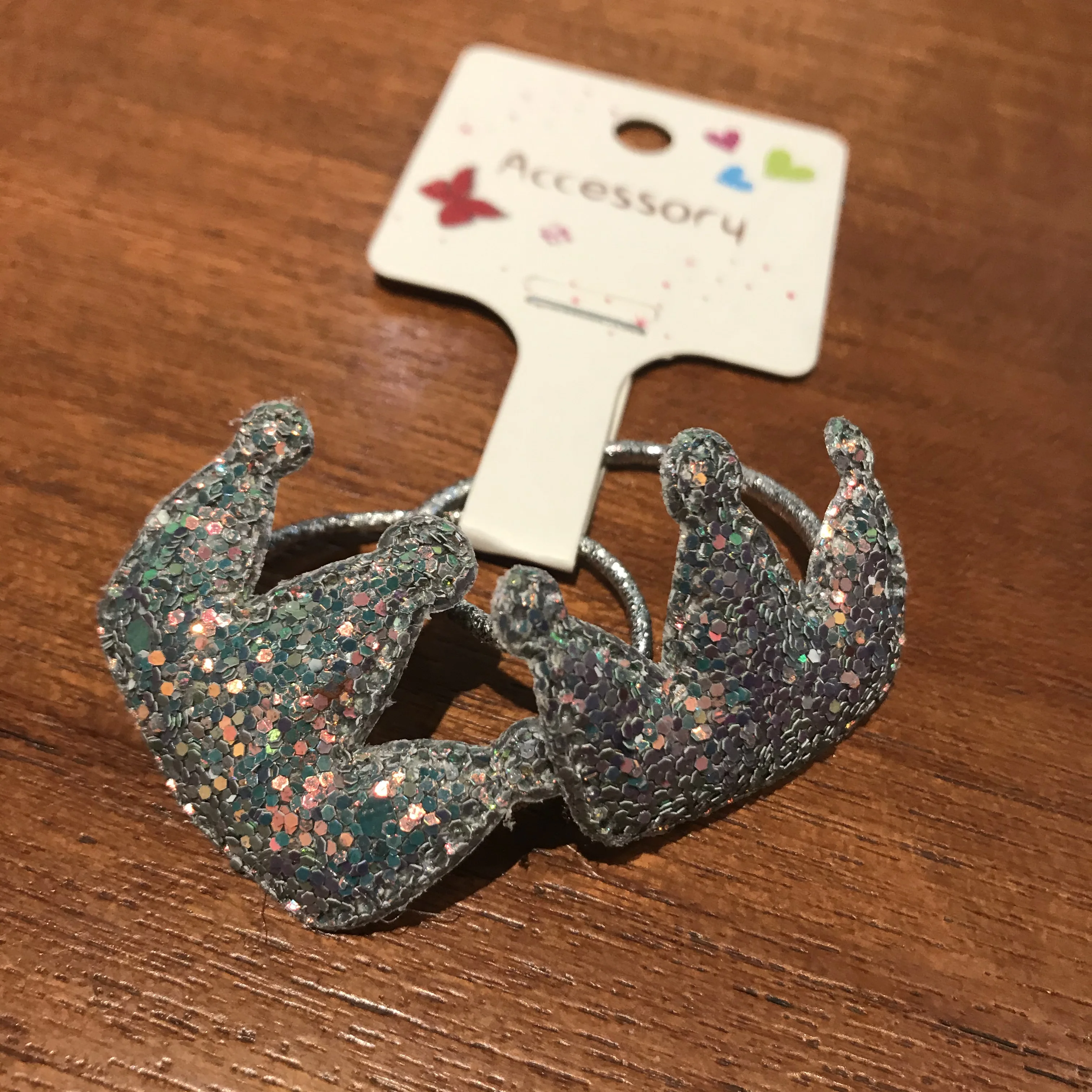 2 шт./компл. блестящие тканевые эластичные резинки для волос девочек аксессуары