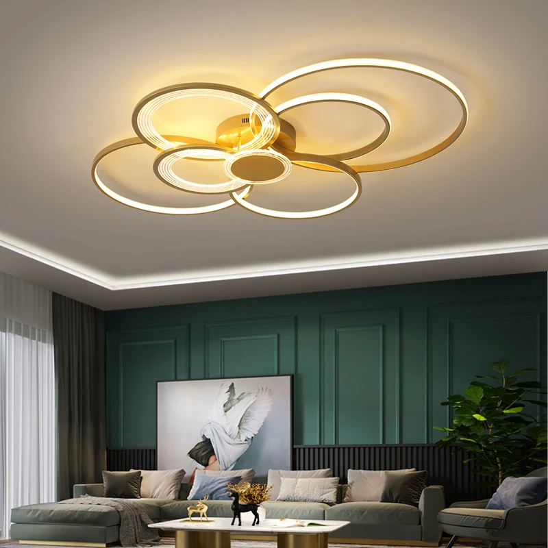 

LED Ceiling Lights for living room Bedroom luminaire plafonnier lighting fixture home decorate 110V 220V Ceiling lamp for home