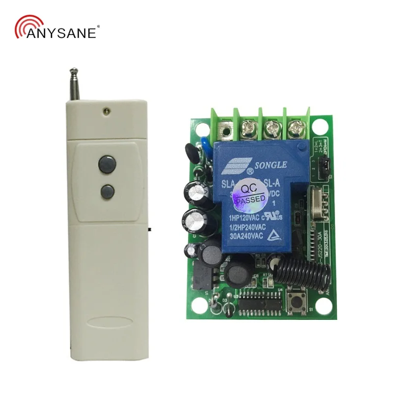 Универсальный беспроводной пульт дистанционного управления rf 433 Мгц