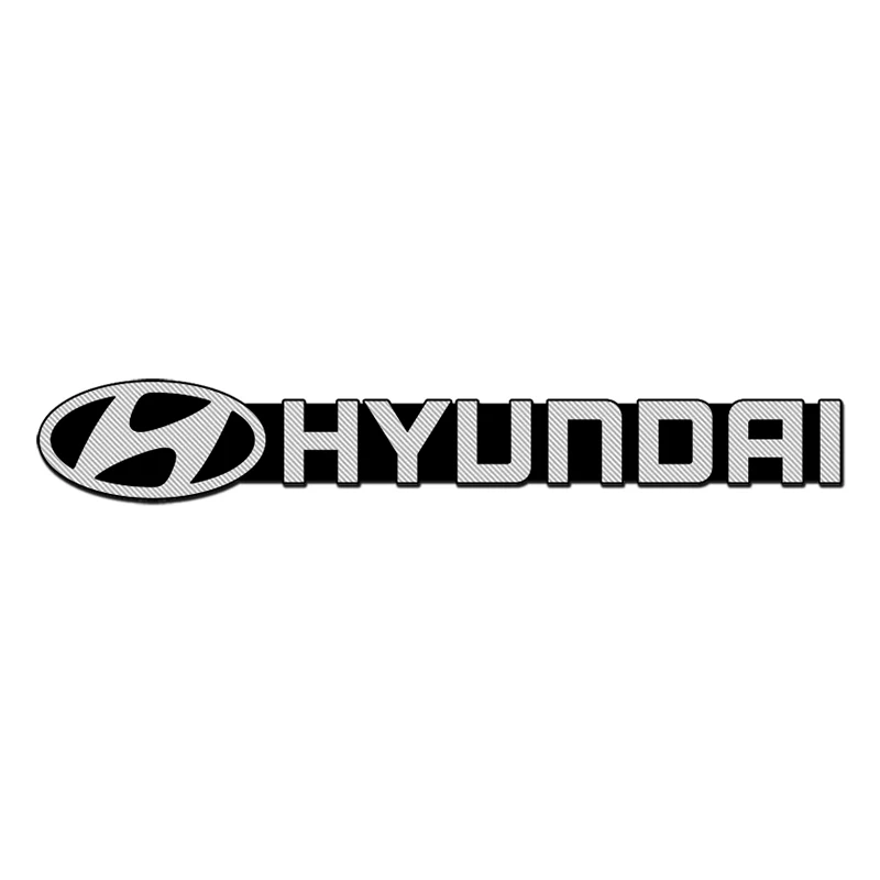 4 шт. автомобильные наклейки-эмблемы для HYUNDAI Tucson CRETA Santa fe | Автомобили и мотоциклы