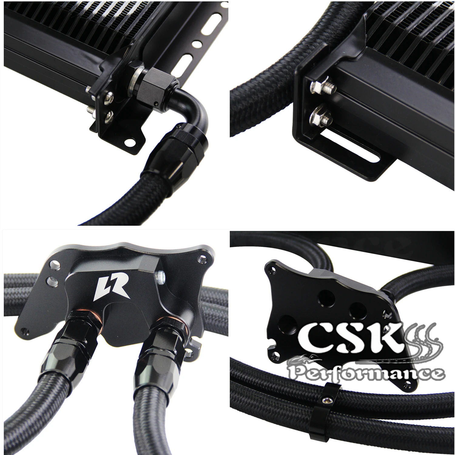 Комплект масляного радиатора 25 рядов подходит для BMW Mini Cooper S суперзарядный