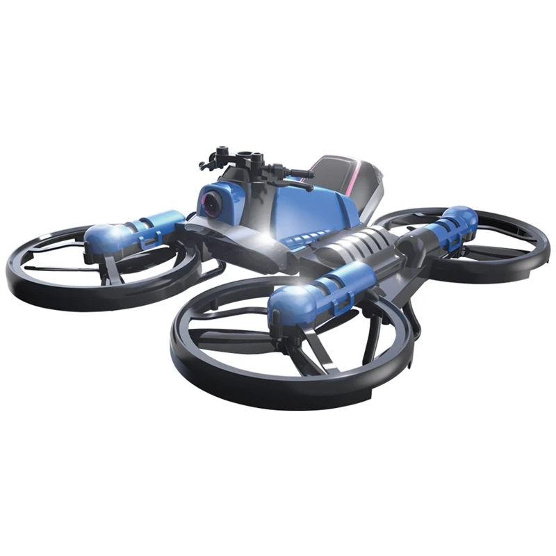 2.4G Remote Control Toy Motorcycle Folding Deformation 300 000 Pixel Camera Aircraft | Игрушки и хобби