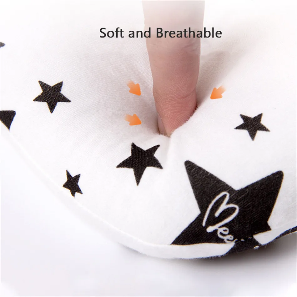 Warmom-coj&iacute;n moldeador para beb&eacute; reci&eacute;n nacido, almohada lavable para dormir, soporte para el cuello, para lactancia infantil-2